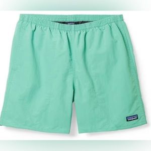 Patagonia Baggies 5” Size L Light Blue/Aqua